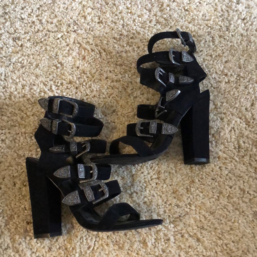 Nasty gal heels.